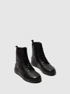 Botas com Atacadores WIDI728SOF BLACK W/BLACK NEOPRENE